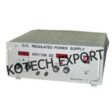 D.C. Regulated Power Supply Manfuacturers in India, Electronics Lab Training Kits Manufacturers in India - Kotech Export, Ambala