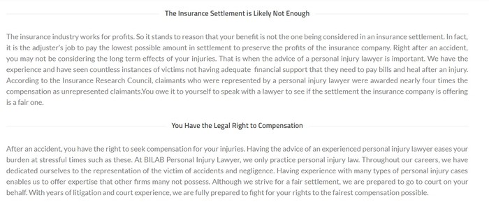  Profile Photos of BILAB Personal Injury Lawyer 3916 64 Ave SE Office #213 - Photo 6 of 9