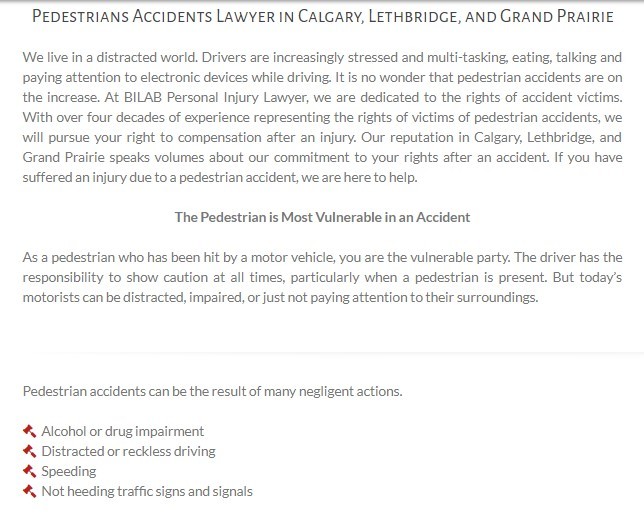  Profile Photos of BILAB Personal Injury Lawyer 3916 64 Ave SE Office #213 - Photo 7 of 9