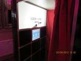 Inside the booth, Pixel Blast, Ongar