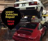 This is the image description, East Coast Collision and Restoration, Hollywood