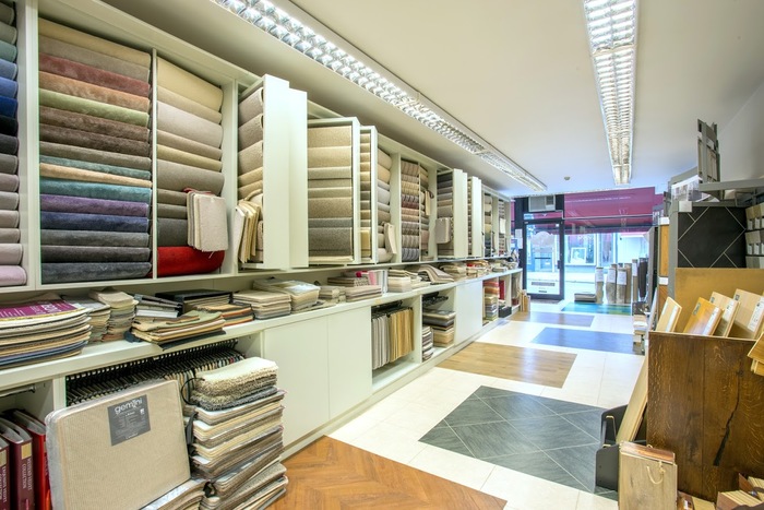 Kensington Flooring Company Kensington Flooring Showroom of The Kensington Flooring Company 140 Kensington Church Street - Photo 1 of 6