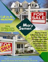 Selling your home fast Mississauga | Mary Semen (Sales Representative), Mississauga