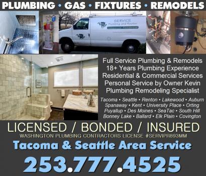  Profile Photos of Service Plumbing & Systems 1613 112th St S - Photo 2 of 4