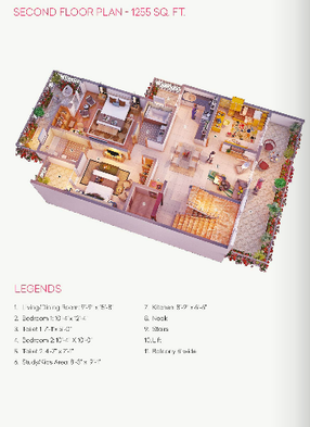 1255sqft 2 bhk Apartment / Floor for Sale in Sohna, Gurgaon : zVesta New Album of zVesta 402, 4th Floor, Qutub Plaza, Dlf ph-1, Gurgaon - Photo 1 of 5 1255sqft 2 bhk Apartment / Floor for Sale in Sohna, Gurgaon : zVesta New Album of zVesta 402, 4th Floor, Qutub Plaza, Dlf ph-1, Gurgaon - Photo 1 of 5