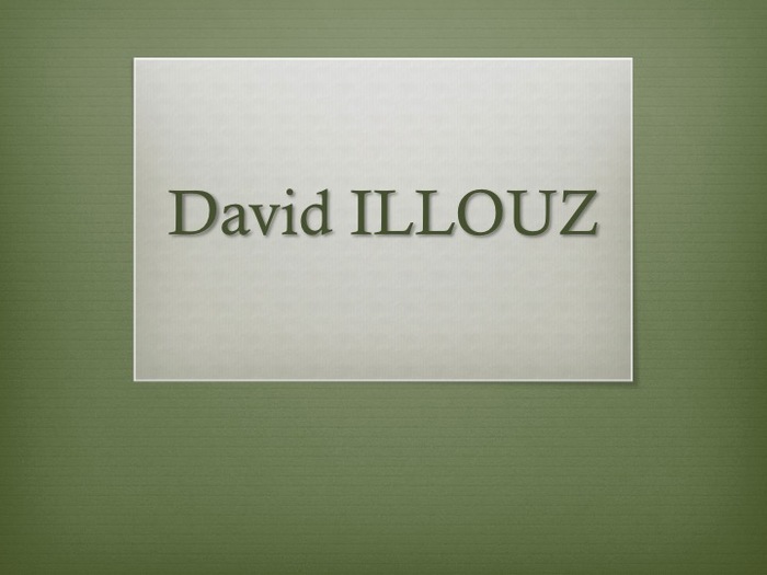  Profile Photos of David ILLOUZ 29 rue traversiere - Photo 1 of 1