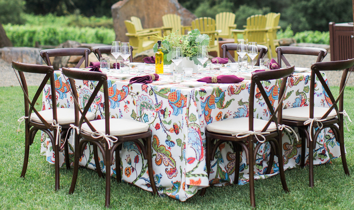 TABLE LINEN Polyester, Fabric, Sequin,Tablecloths Wholesale of Prestige Linens 2626 Elliott, A Troy - Photo 31 of 39