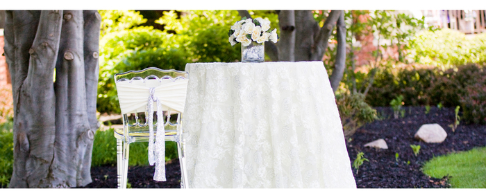  Polyester, Fabric, Sequin,Tablecloths Wholesale of Prestige Linens 2626 Elliott, A Troy - Photo 34 of 39