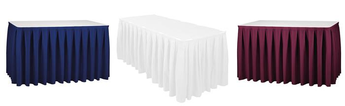  Polyester, Fabric, Sequin,Tablecloths Wholesale of Prestige Linens 2626 Elliott, A Troy - Photo 9 of 39