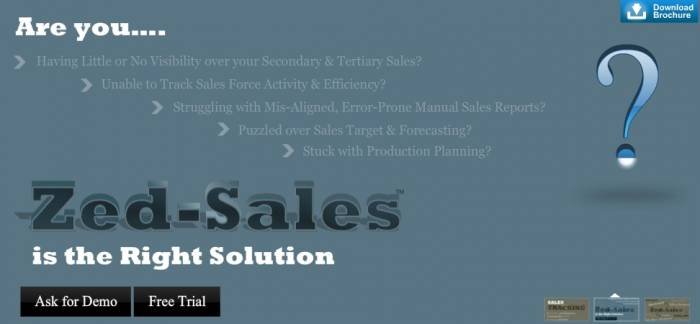  Profile Photos of Zed-Salesâ„¢: Sales and Distribution Management Software S-4 Unicom House, 2nd Floor, A-3 Commercial Complex - Photo 3 of 4
