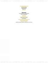 Pricelists of Morton's The Steakhouse