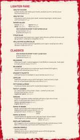 Menus & Prices, Pasta Pomodoro, San Franciso
