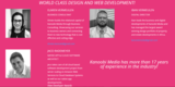 Kanoobi Web Design, Newcastle