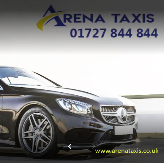  Airport taxi heathrow of Arena Taxis Platform 4, Ridgmont Road - Photo 1 of 4