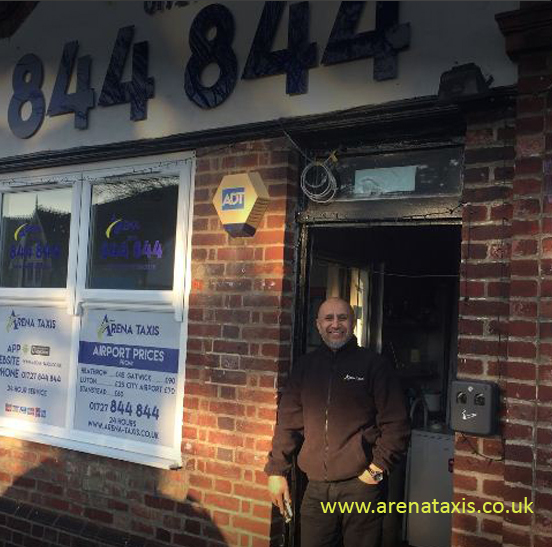  Airport taxi heathrow of Arena Taxis Platform 4, Ridgmont Road - Photo 4 of 4
