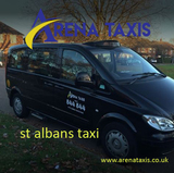Airport taxi heathrow of Arena Taxis