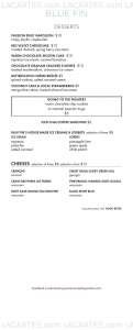 Pricelists of Blue Fin