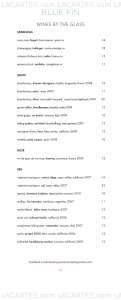 Pricelists of Blue Fin