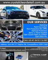 Crystal Clear Detailing | Paint Correction Sydney, Campbelltown
