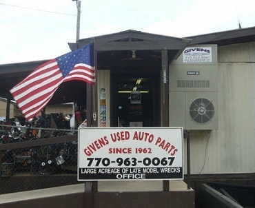  Profile Photos of Givens Used Auto Parts 285 E Rock House Rd SE - Photo 1 of 1