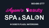 This is the image description, Agams Beauty Spa Salon, Waterdown