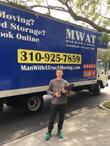 Man With A Truck Moving Company, San Francisco