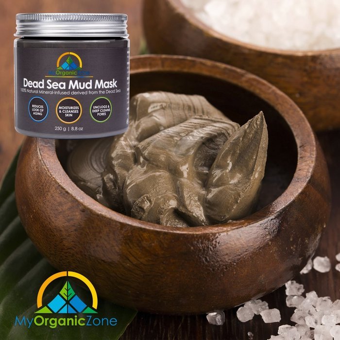 Dead Sea Mud Mask, Facial Pore Cleanser, Black Face Mask for Acne Treatment Dead Sea Mud Mask Black Face Mask Acne Treatment of My Organic Zone - All Natural Skin Care and Beauty Products 6155 Tomken Rd, Unit 7 - Photo 4 of 6 Dead Sea Mud Mask, Facial Pore Cleanser, Black Face Mask for Acne Treatment Dead Sea Mud Mask Black Face Mask Acne Treatment of My Organic Zone - All Natural Skin Care and Beauty Products 6155 Tomken Rd, Unit 7 - Photo 4 of 6