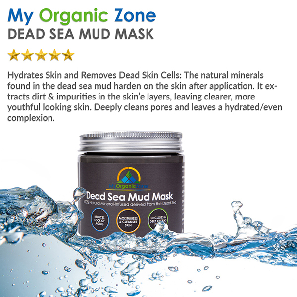 Dead Sea Mud Mask, Facial Pore Cleanser, Black Face Mask for Acne Treatment Dead Sea Mud Mask Black Face Mask Acne Treatment of My Organic Zone - All Natural Skin Care and Beauty Products 6155 Tomken Rd, Unit 7 - Photo 5 of 6 Dead Sea Mud Mask, Facial Pore Cleanser, Black Face Mask for Acne Treatment Dead Sea Mud Mask Black Face Mask Acne Treatment of My Organic Zone - All Natural Skin Care and Beauty Products 6155 Tomken Rd, Unit 7 - Photo 5 of 6