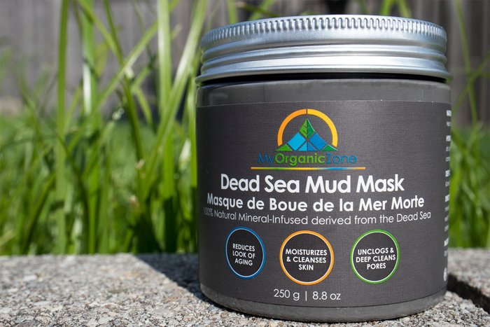 Dead Sea Mud Mask, Facial Pore Cleanser, Black Face Mask for Acne Treatment Dead Sea Mud Mask Black Face Mask Acne Treatment of My Organic Zone - All Natural Skin Care and Beauty Products 6155 Tomken Rd, Unit 7 - Photo 6 of 6 Dead Sea Mud Mask, Facial Pore Cleanser, Black Face Mask for Acne Treatment Dead Sea Mud Mask Black Face Mask Acne Treatment of My Organic Zone - All Natural Skin Care and Beauty Products 6155 Tomken Rd, Unit 7 - Photo 6 of 6