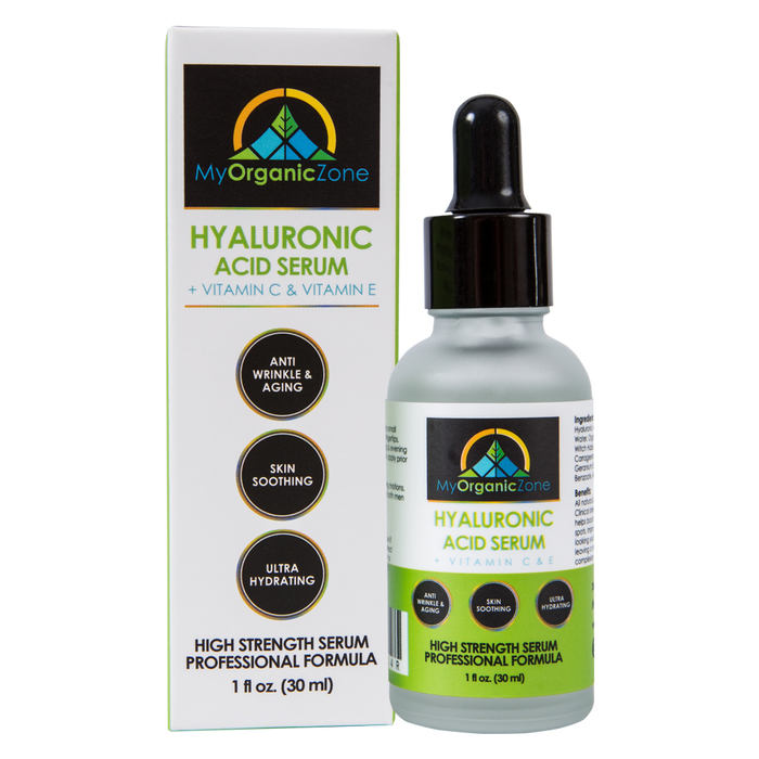  Hyaluronic Acid Serum, Best Face & Skin Moisturize of My Organic Zone - All Natural Skin Care and Beauty Products 6155 Tomken Rd, Unit 7 - Photo 3 of 5