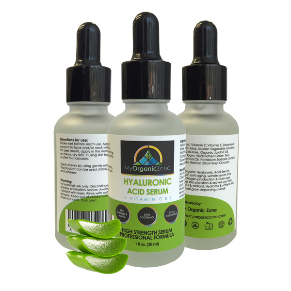  Hyaluronic Acid Serum, Best Face & Skin Moisturize of My Organic Zone - All Natural Skin Care and Beauty Products 6155 Tomken Rd, Unit 7 - Photo 5 of 5