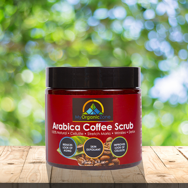  Arabica Coffee Scrub Face & Body Exfoliating Scrub of My Organic Zone - All Natural Skin Care and Beauty Products 6155 Tomken Rd, Unit 7 - Photo 1 of 6