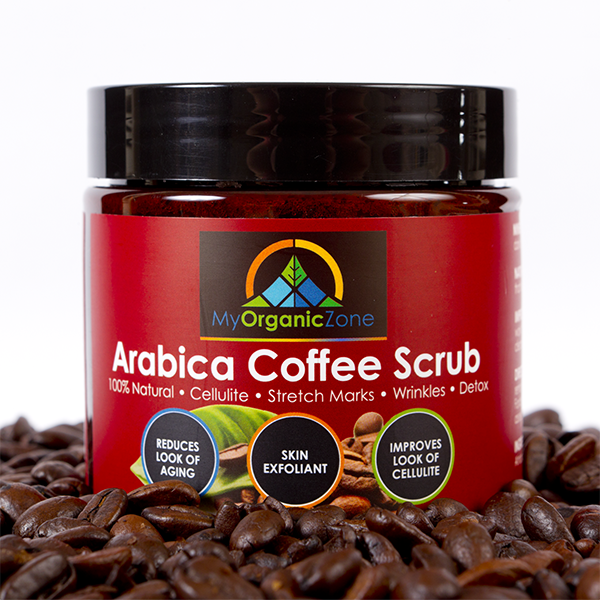  Arabica Coffee Scrub Face & Body Exfoliating Scrub of My Organic Zone - All Natural Skin Care and Beauty Products 6155 Tomken Rd, Unit 7 - Photo 3 of 6