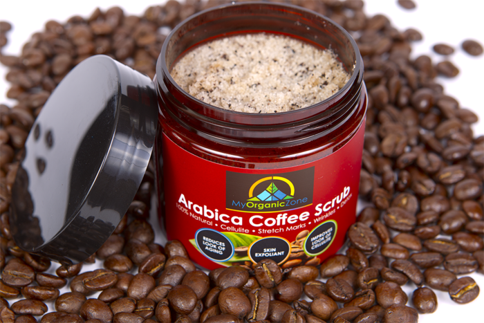  Arabica Coffee Scrub Face & Body Exfoliating Scrub of My Organic Zone - All Natural Skin Care and Beauty Products 6155 Tomken Rd, Unit 7 - Photo 4 of 6