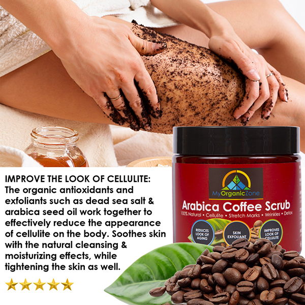 Arabica Coffee Scrub Face & Body Exfoliating Scrub of My Organic Zone - All Natural Skin Care and Beauty Products 6155 Tomken Rd, Unit 7 - Photo 5 of 6