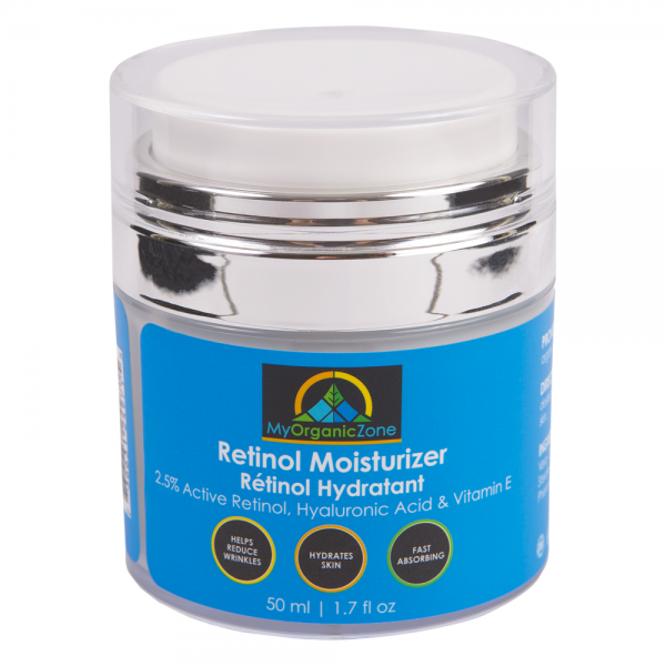  Retinol Moisturizer Cream, Best Face Moisturizer  of My Organic Zone - All Natural Skin Care and Beauty Products 6155 Tomken Rd, Unit 7 - Photo 3 of 4