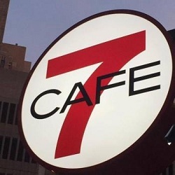  New Album of Cafe 7 Downtown 100 West Main Street, #105 - Photo 1 of 4