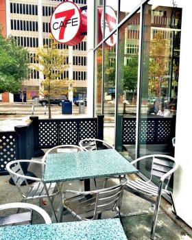  New Album of Cafe 7 Downtown 100 West Main Street, #105 - Photo 2 of 4