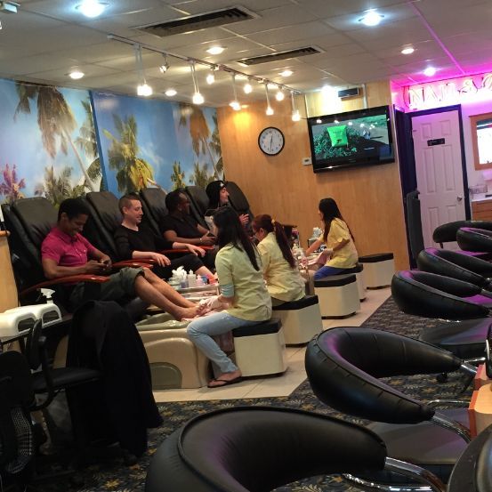  Nail Salon of Nails By Anna D 1534 Sansom St #1 - Photo 4 of 5