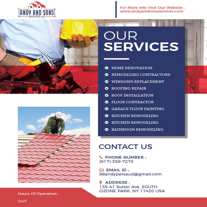  Profile Photos of Andy and Sons Services LLC | Home Renovation in South Ozone Park 135-41 Sutter Ave - Photo 2 of 2