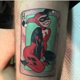 Lucky Tiger Tattoo, #J