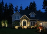 Landscape lighting West Hollywood Electrician Hero 448 N Alta Vista Blvd 