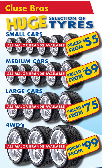  Pricelists of Tyre Retailers and Tyre Stores Adelaide - Cluse Bros Unit 1 Commercial Estate Main North Road, Parafield - Photo 3 of 9