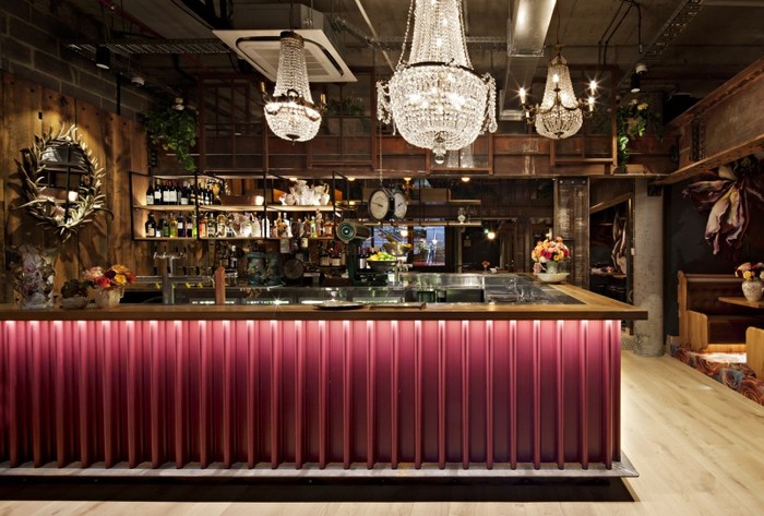  Garden State Hotel of Best Restaurants in Melbourne cbd - Garden State Hotel 101 Flinders Lane - Photo 1 of 4
