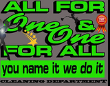 Allforone & Oneforall 4 robert street 