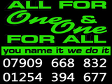  Allforone & Oneforall 4 robert street 