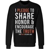 Buy Pro-Truth Pledge Sweatshirt, Westerville