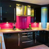  glass splashbacks for cookers  of A J Glass Ltd 19 Almond Road - Photo 1 of 3