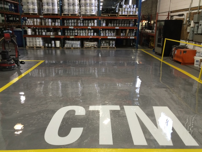  CTM Distribution Epoxy Floor Coatings  of CTM Distribution Epoxy Concrete Floor Coatings Materials Mississauga 1065 Matheson Blvd. E.Unit 5  Mississauga L4W 3P1  ON - Photo 1 of 6