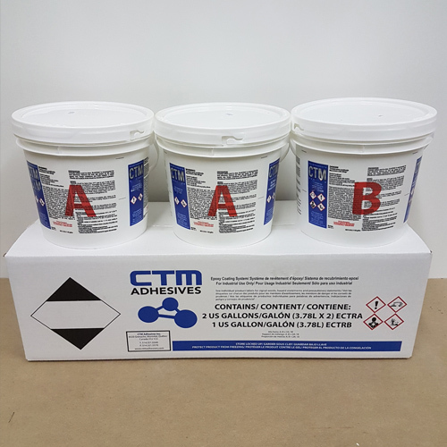  Concrete Treatment Material  Distribution  of CTM Distribution Epoxy Concrete Floor Coatings Materials Mississauga 1065 Matheson Blvd. E.Unit 5  Mississauga L4W 3P1  ON - Photo 26 of 47